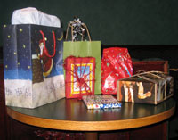 Table of Gifts