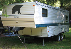 Bears on the front