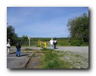Boundary Bay - Entering a trail head from parking lot