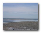 Boundary Bay - Centennial Beach with border marker bouy at left
