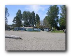 Boundary Bay - Centennial Beach looking towards concession stand