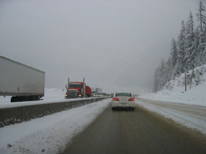 Coquihalla Hwy March 23, 2008 Coquihalla Hwy March 23, 2008