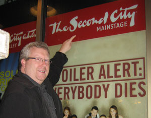 Dale at Chicago Second City