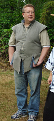 Dale in doublet
