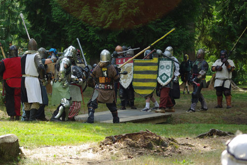 Barony of Lions Gate battle