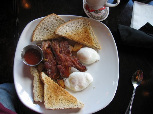 Bacon and Eggs at Dublin Crossing