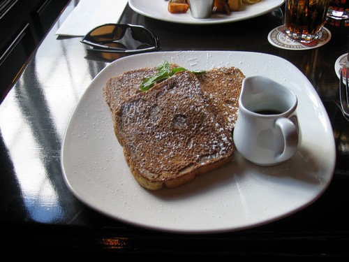 French toast at Dublin Crossing