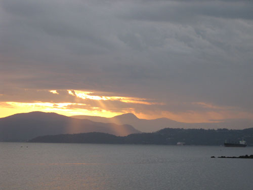 English Bay Sunset