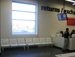 Exchange/Return with chairs