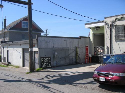 Free Geek Computer Drop Off