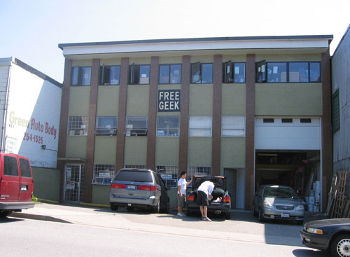 Free Geek Front