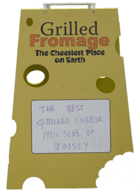 Grilled Fromage