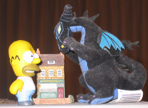Homer Vs. Maleficent 