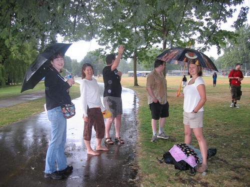 Sci-Fi Group at Illuminares 2009
