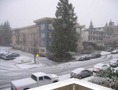 Another snowy day