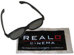 RealD 3D Glasses