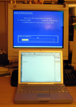 Reinstalling and Blogging