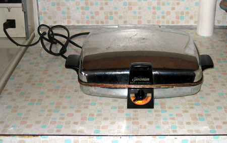 Sunbeam CG Waffle Maker