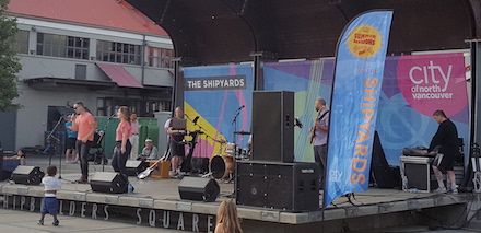 The Synthetics at The Shipyards