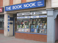 The Book Nook The Book Nook