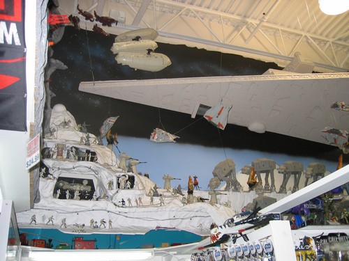 Toy Traders Diorama