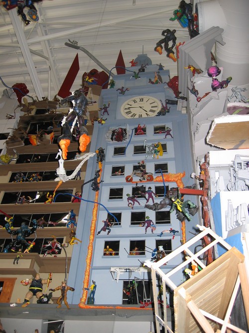 Toy Traders Diorama