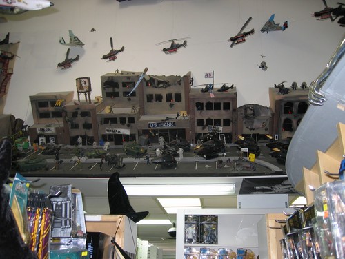 Toy Traders Diorama