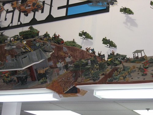 Toy Traders Diorama