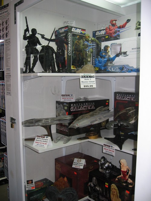 Toy Traders Display Case