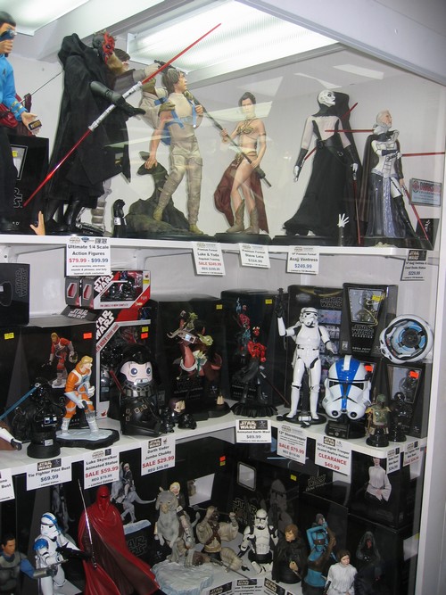 Toy Traders Display Case
