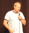 Uwe Boll speaking at PAX
