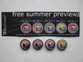 Bookmark and krill buttons