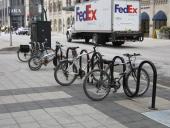 Lot's of bicycles here, too