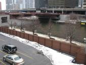 Part of the river walk