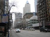 Major street, I think Michigan Ave