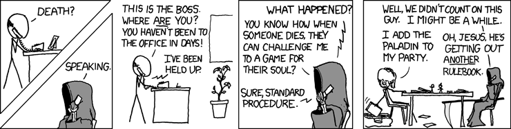 xkcd: The Ultimate Game