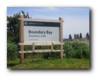 Boundary Bay - Regional Park Entrance Sign