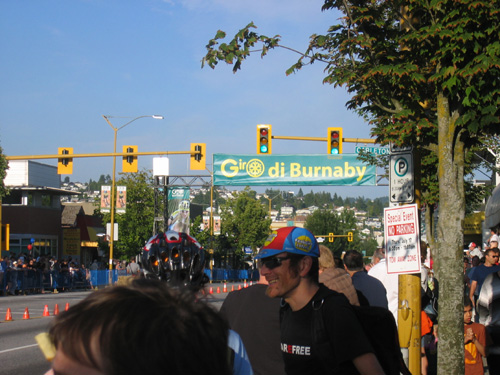 Giro di Burnaby Banner