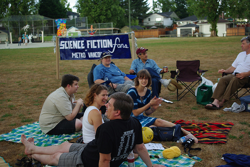 Sci-Fi Group at Illuminares 2009
