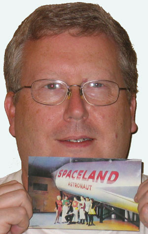 Dale's Spaceland Postcard