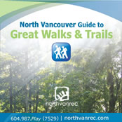 North Vancouver Guide to Great Walks and Trails