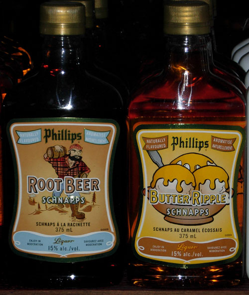 Root Beer and Butter Ripple Schnapps