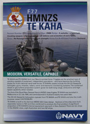 Te Kaha Information Pamphlet