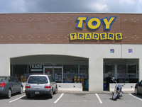 Toy Traders Exterior
