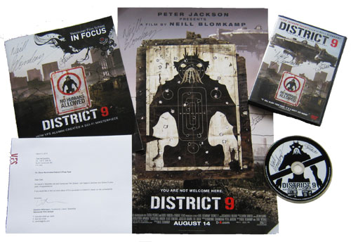 District 9 Prize Pack