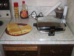 Waffle Cooking Results