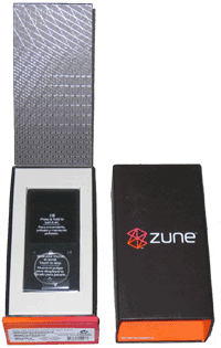 Zune in the box