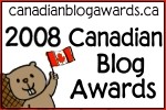 Canadian Blogger Awards
