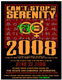 Can't Stop the Serenity Poster 2008