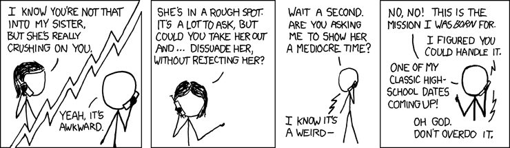 xkcd comic: Over Qualified